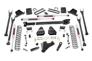Ford F-250 Super Duty Suspension Lift Kit - Rough Country - 6 Inch Lift | 4 Link - '17-'22 Ford F-250 Super Duty Suspension Lift Kit - Rough Country - 6 Inch Lift | 4 Link - '17-'22